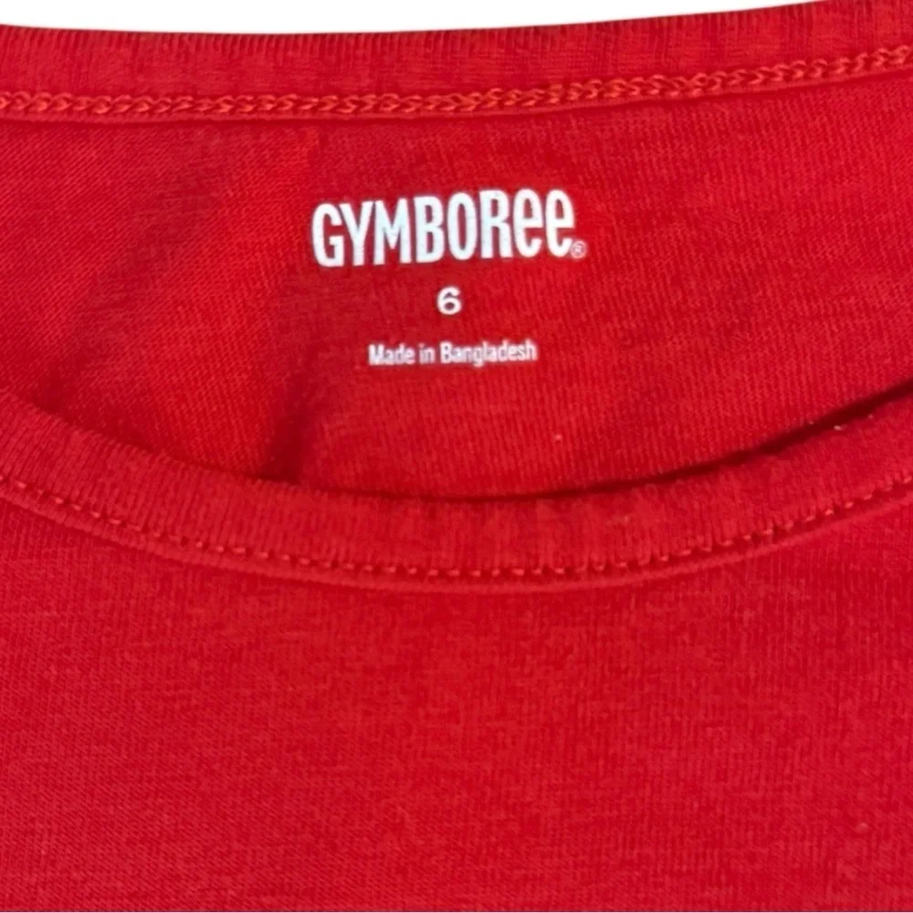 Gymboree “Sweet!” Candy Heart Long Sleeve Tee Size 6
